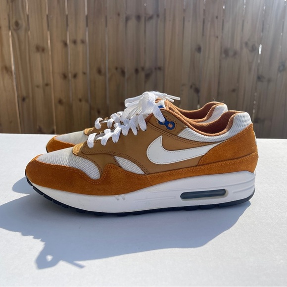 Nike Air Max 1 Premium Retro Curry Mens size - 8.5 - Picture 2 of 9